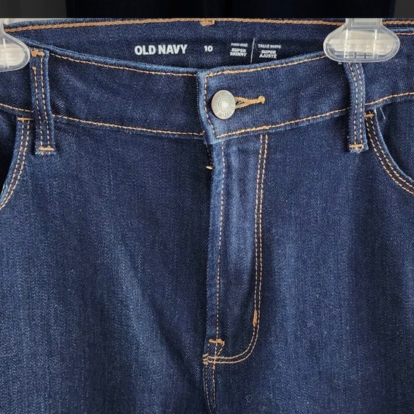OLD NAVY NWOT dark indigo jeans - Picture 3 of 3